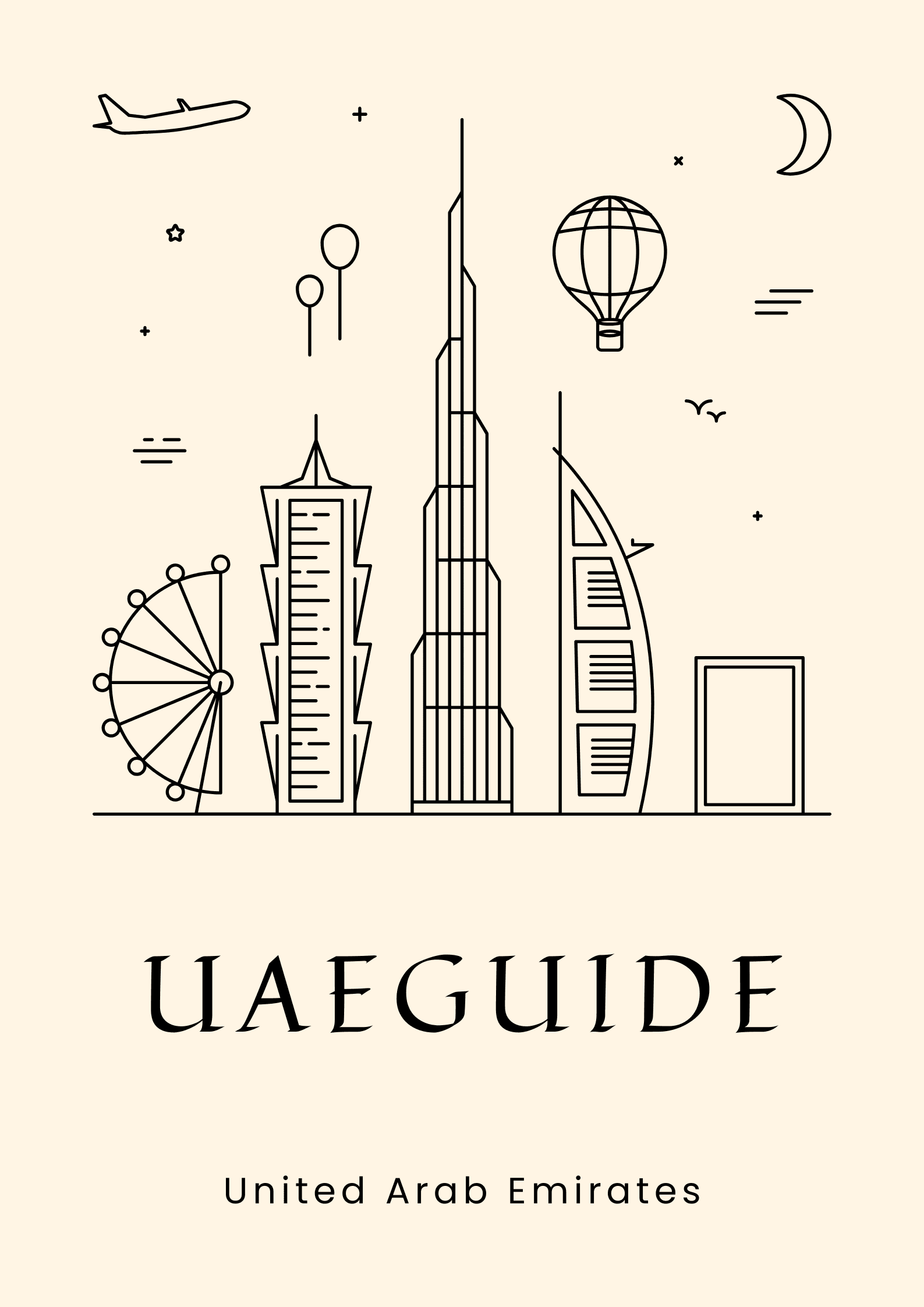 Smart UAE Guide Logo